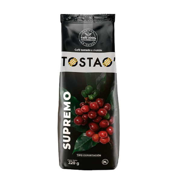 CAFE TOSTAO SUPREMO 220G